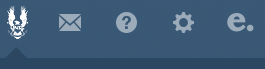 Halo 4 UNSC Tumblr Home Icon
