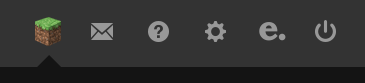 Minecraft dash icon