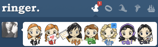 Tolkien Tumblr Theme (set)