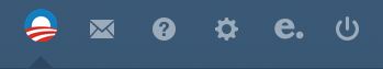 obama logo tumblr home icon