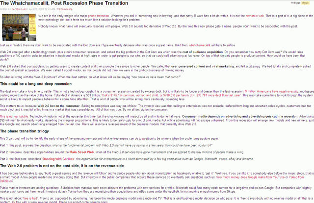 ReadWriteWeb - just the article - print friendly