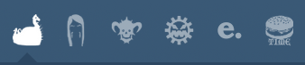 Metalocalypse iconbar w/ toki inbox