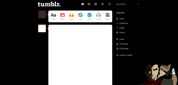 Makorra Dashboard Theme
