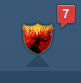Stannis Baratheon sigil Tumblr home button