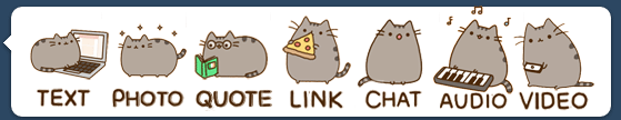 pusheen dashboard icons