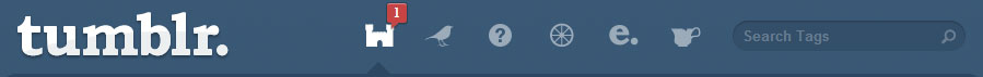 Rumplestiltskin-themed Tumblr Dashboard Icons