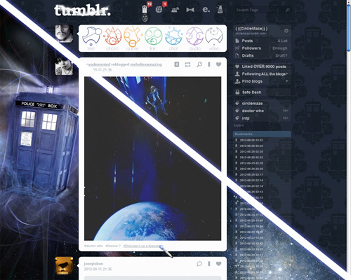 Ultimate Whovian [Module VII] — TARDIS Dashboard