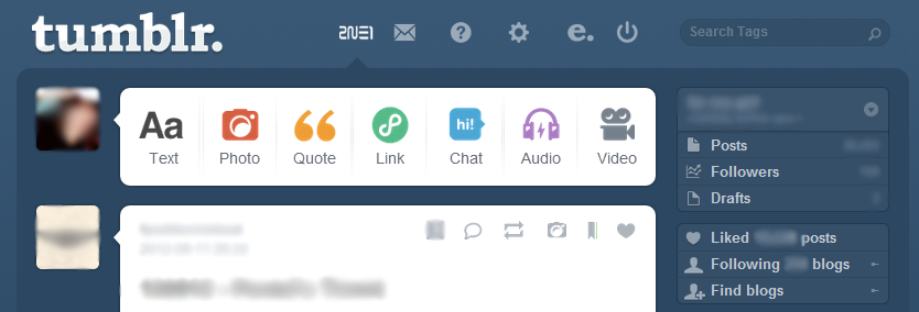 Tumblr - 2NE1 Dash Icon