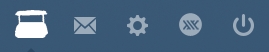 Disneyland PeopleMover car home icon for tumblr