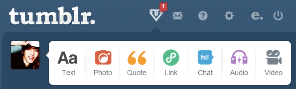 Tumblr - BigBang (Alive) Dash Icon