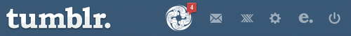 Kasabian Velociraptor! Home Button for tumblr