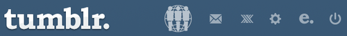 Third Man Records Home Button for tumblr