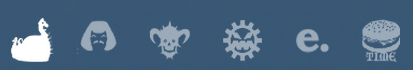 Metalocalypse iconbar w/ murderface inbox