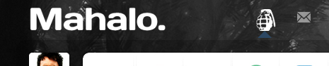Mahalo Tumblr Logo