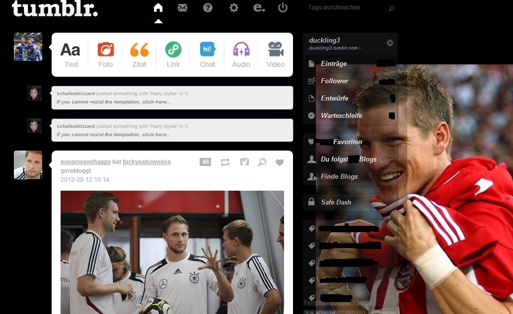 Tumblr - Bastian Schweinsteiger