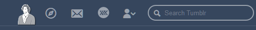 tumblr 'home' button - Gwaine