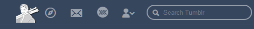 tumblr 'home' button - Lanelot