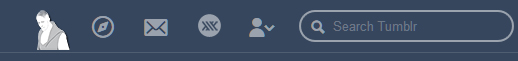 tumblr 'home' button - Elyan