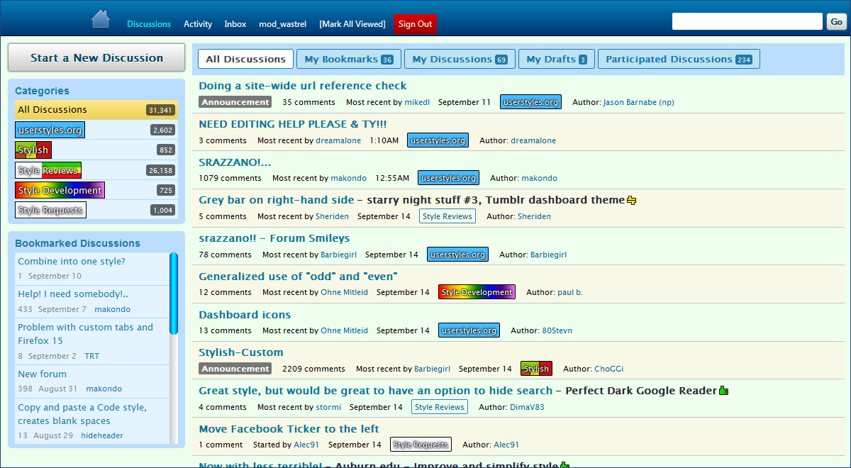 usoForum simpleBlue