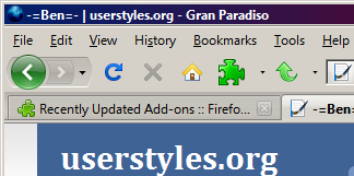 Auto Hide Bookmarks Toolbar Until Hovered Over