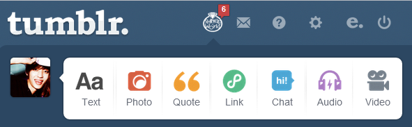 Tumblr - SHINee (Ver. 1) Dash Icon