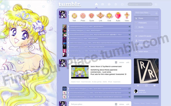 Sailor Moon - Lavender & Lace