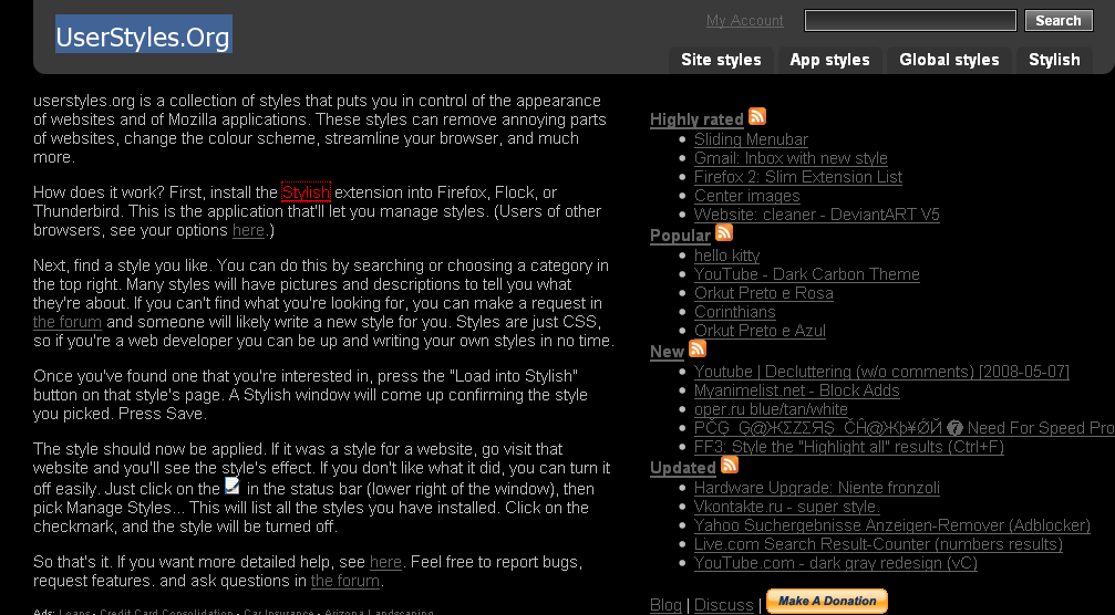 userstyles.org - Black, Red, Blue and Yel 27/05/08