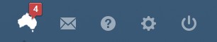 Aus home Icon