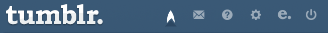 Star Trek Logo (Simplified) Home Button (Tumblr)