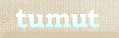 Tumblr "tumut" logo (cyan)