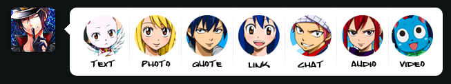 Fairy Tail Dashboard Icons