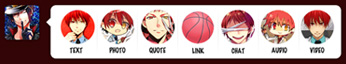 Akashi Seijuro Tumblr Dashboard Icon