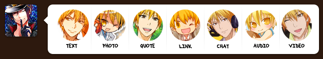 Kise Ryouta Dashboard Icons