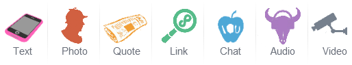 Tumblr - Sherlock New Post Icons