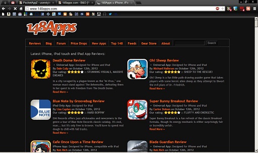 148apps.com - Black & Orange [PocketAppZ]