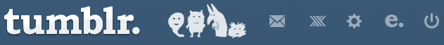 The Jelly Fox Home Button for tumblr