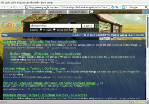 Google Web Search - Dark Blue (Transparent)