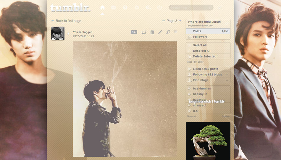 EXO-K SHINee TaeKai