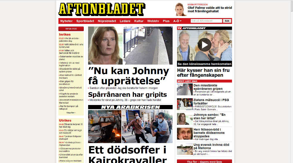 Aftonbladet.se - cleanup