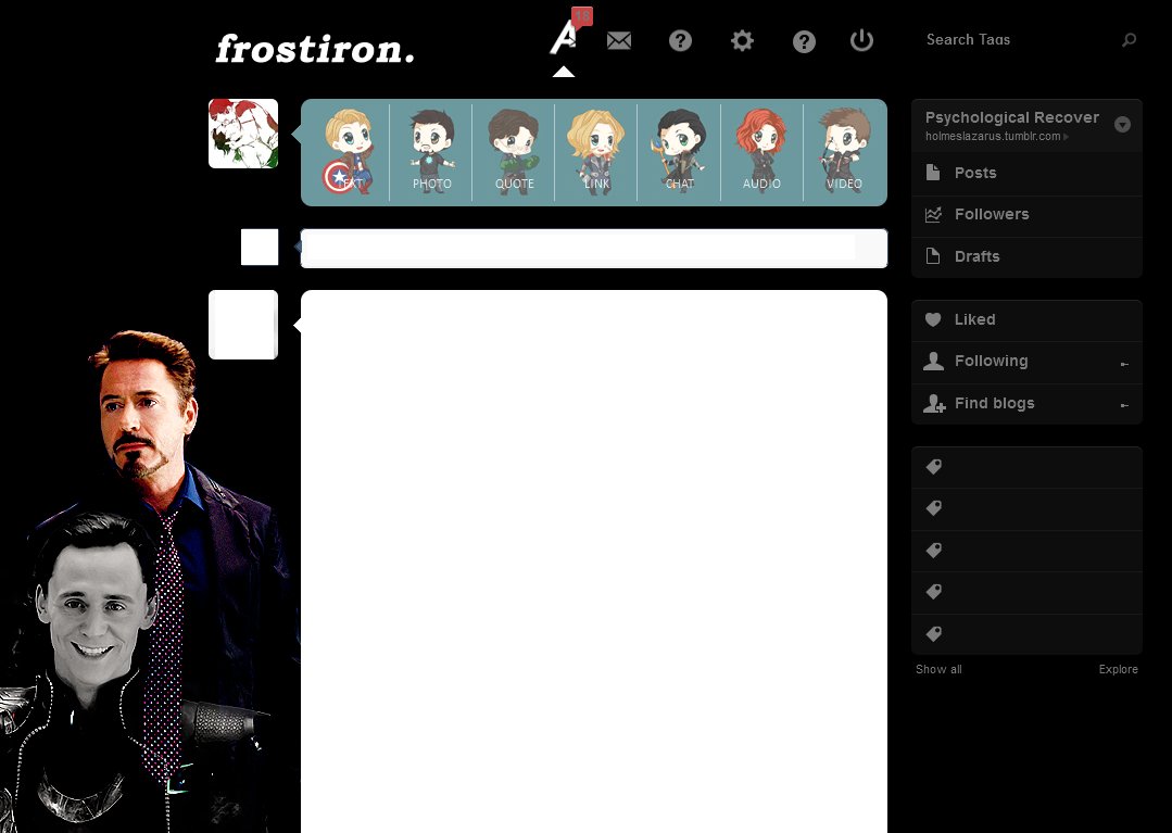 FrostIron Tumblr Logo