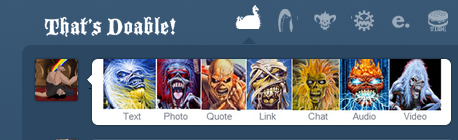 Iron Maiden tumblr icons