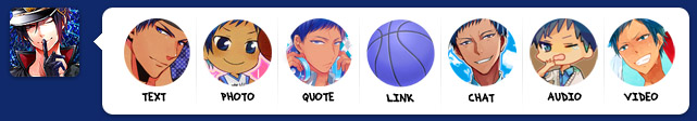 Aomine Daiki Ver.1 Dashboard Icons