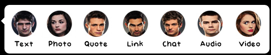 Teen Wolf Tumblr Dashboard Icons