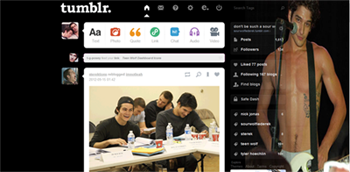 Tyler Posey Dashboard Theme