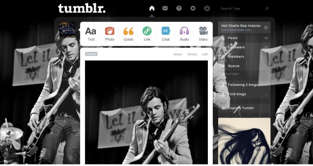 Dashboard Theme - Ian Keaggy