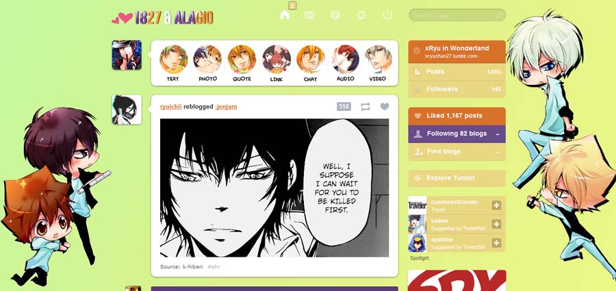 KHR - 1827/AlaGio Dashboard Theme