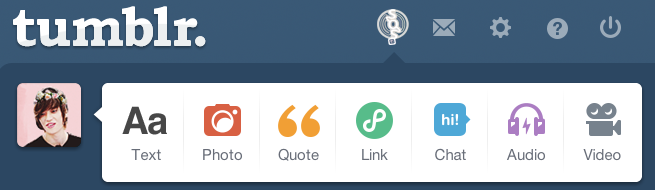 Tumblr - SOS Brigade Dash Icon