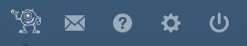 Mike Wazowski home icon for Tumblr