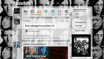 Dashboard Theme - Hot Chelle Rae