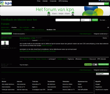 kpn forum (energie zuinig)